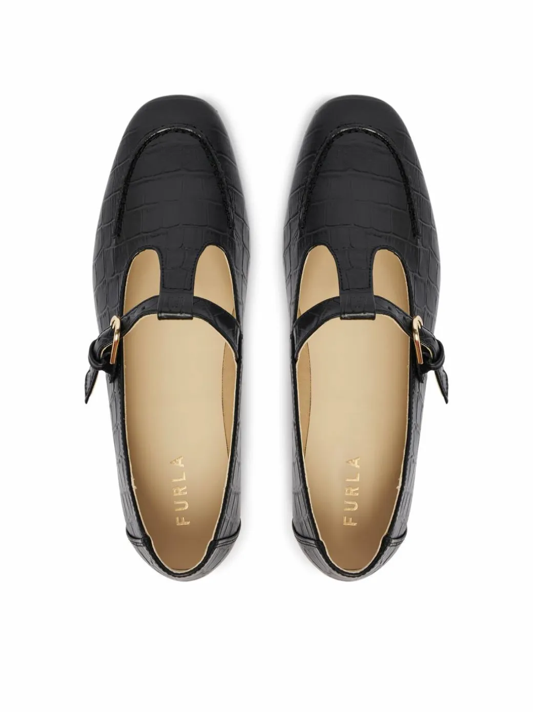 Scarpe basse Heritage Mary-Jane YM46FHE KO0000 PT O6000 Nero