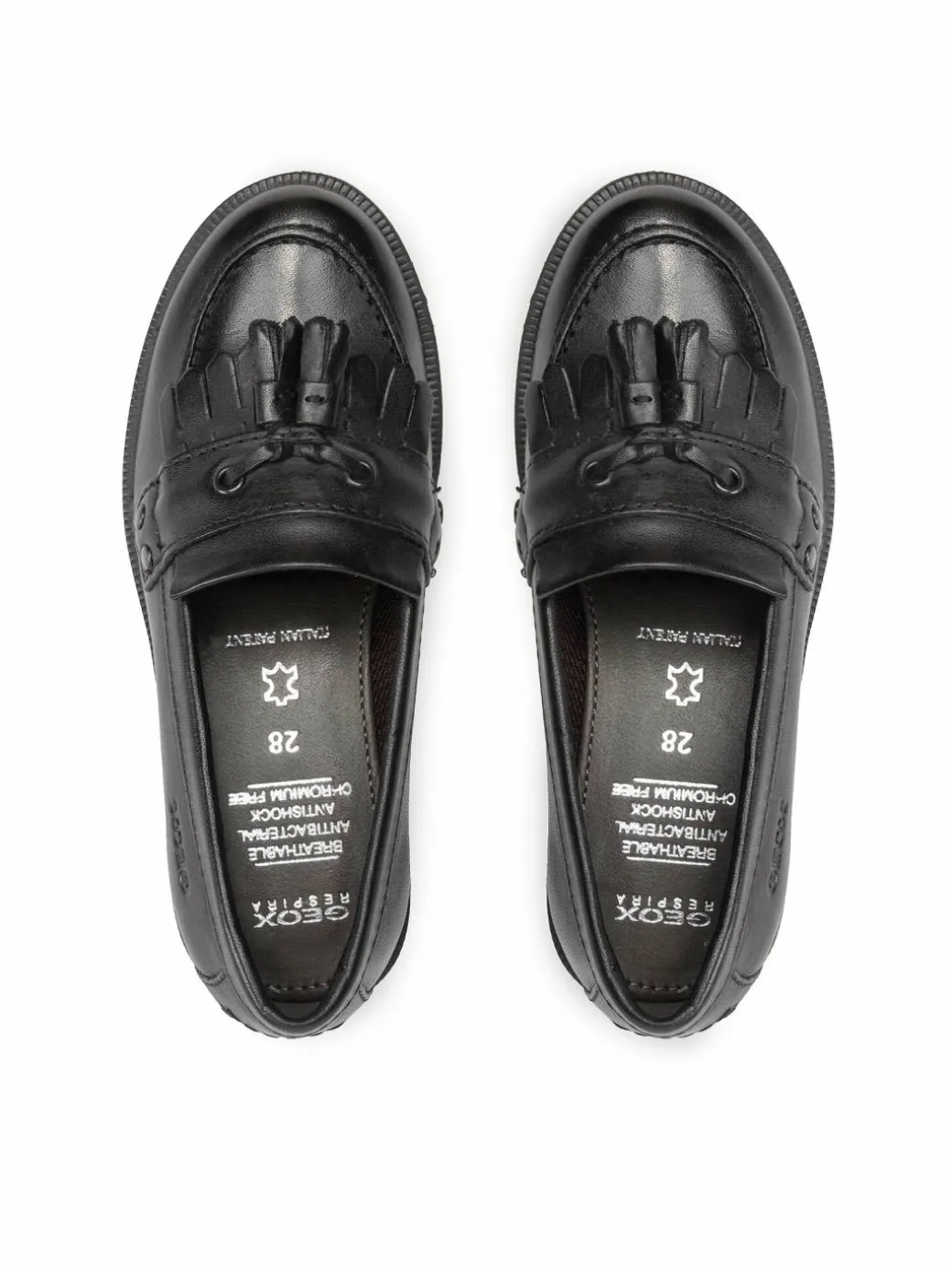 Scarpe basse J Agata A J4449A 00043 C9999 M Nero