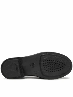 Scarpe basse J Agata A J4449A 00043 C9999 M Nero