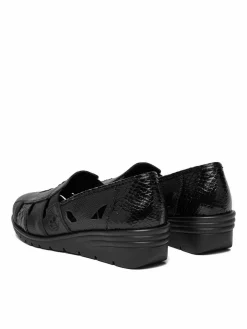 Scarpe basse L5358-00 Nero