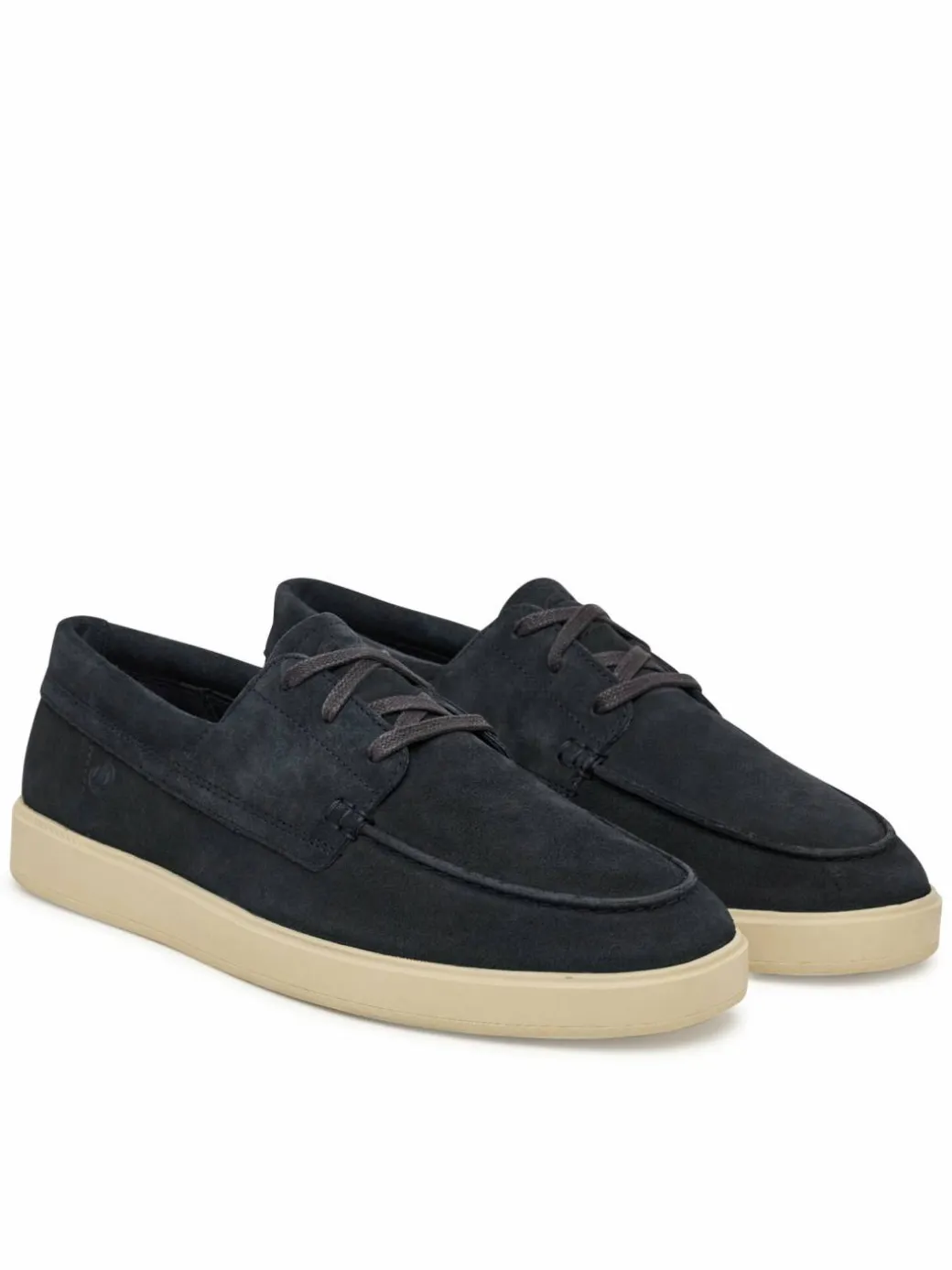 Scarpe basse Lockford Boat 26186188 Blu scuro