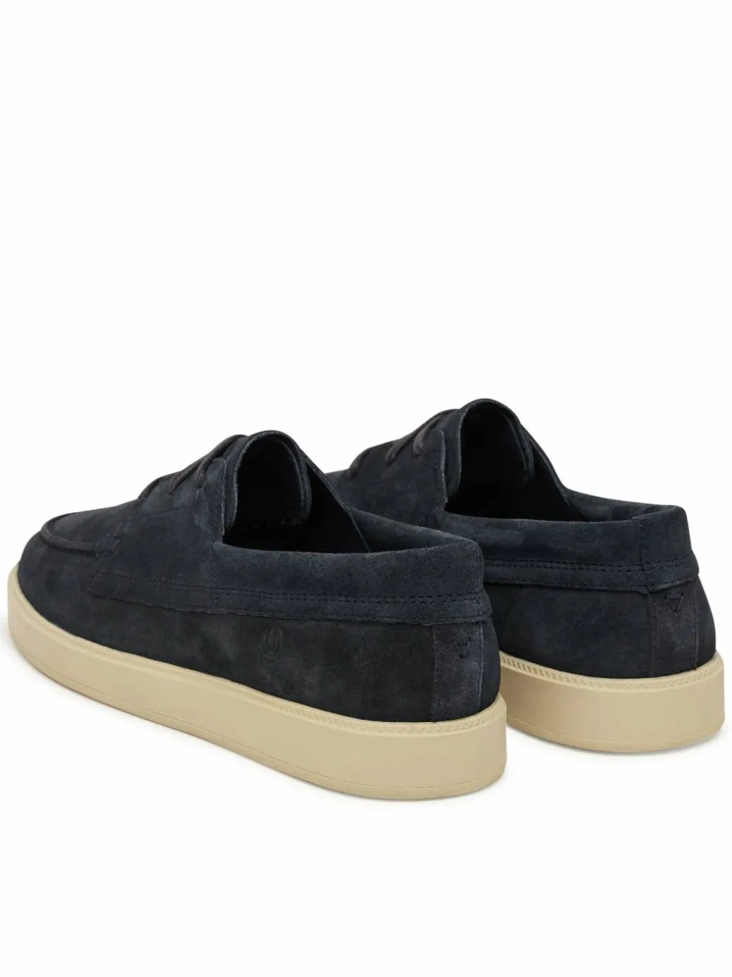 Scarpe basse Lockford Boat 26186188 Blu scuro