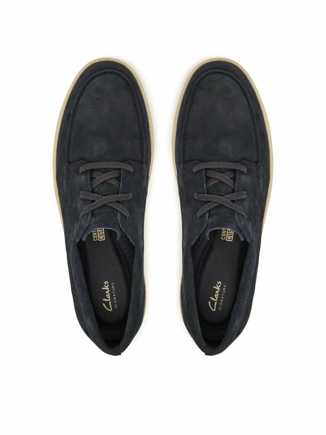 Scarpe basse Lockford Boat 26186188 Blu scuro