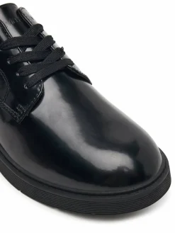 Scarpe basse Low Cut Lace-Up Shoe V3X4-83494-1453 D Nero