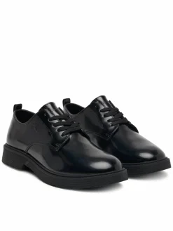 Scarpe basse Low Cut Lace-Up Shoe V3X4-83494-1453 D Nero