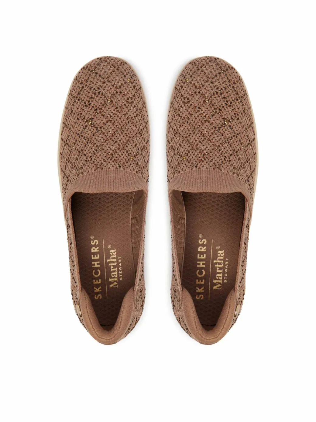 Scarpe basse Martha Stewart: Pier-Lite - My Reflection 188019/MOC Marrone