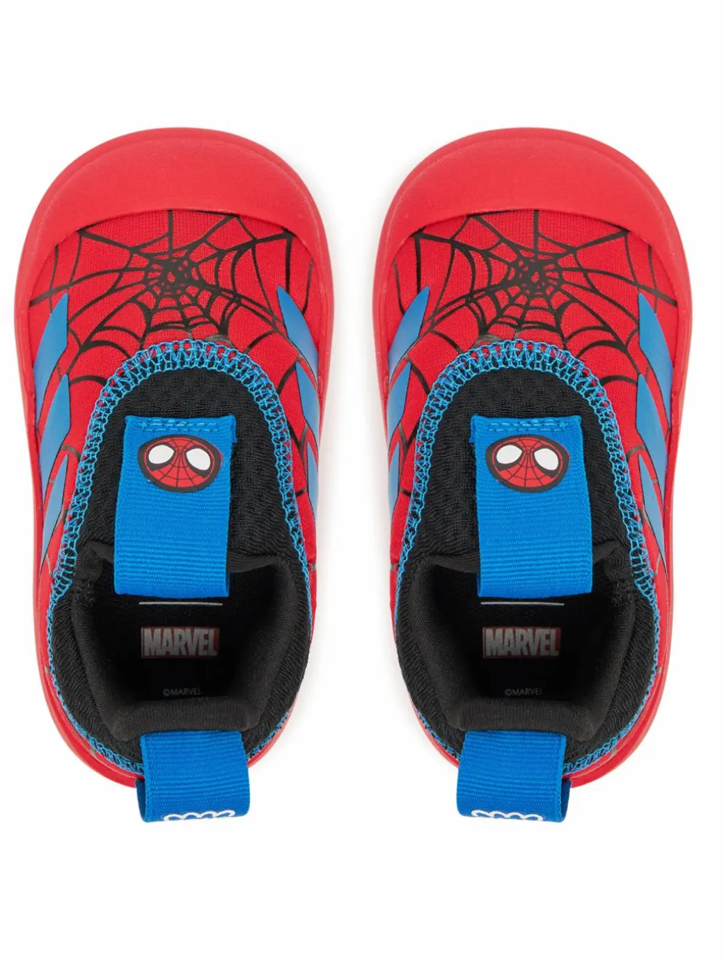 Scarpe basse Marvel Spider-Man Monofit JR5551 Rosso