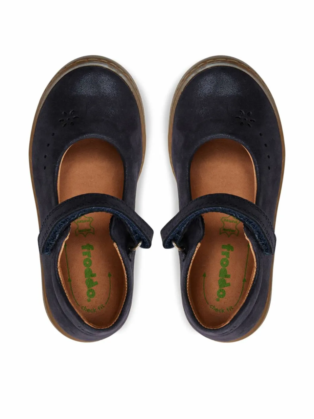 Scarpe basse Mary F G3140182-2 M Blu
