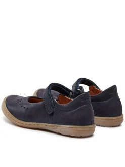 Scarpe basse Mary F G3140182-2 M Blu