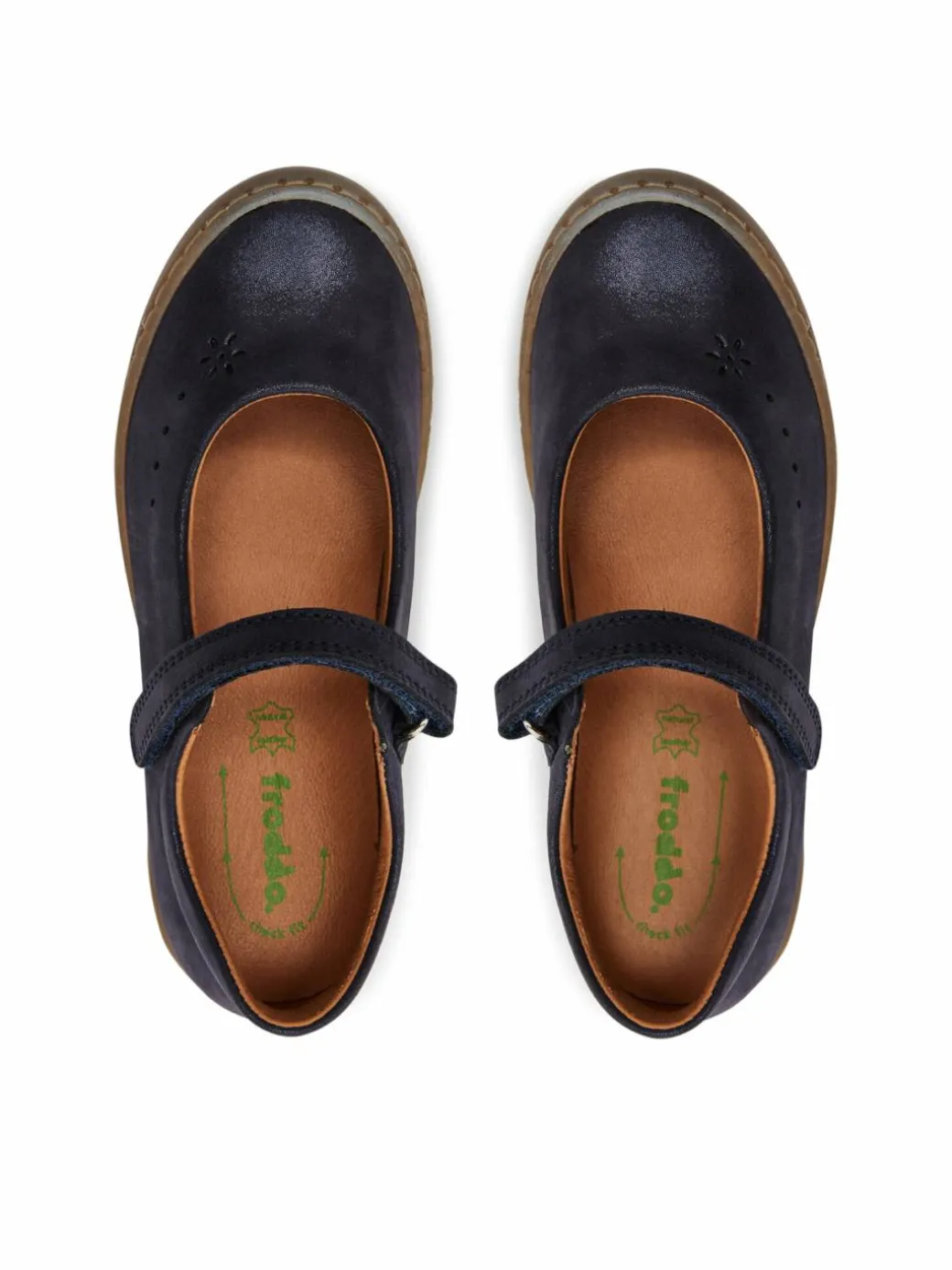 Scarpe basse Mary F G3140182-2 S Blu