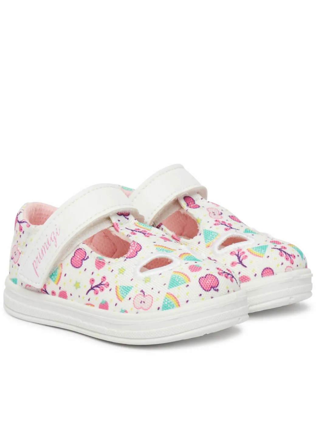 Scarpe basse 1355144 M Bianco