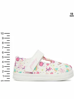 Scarpe basse 1355144 M Bianco