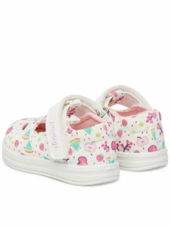 Scarpe basse 1355144 M Bianco