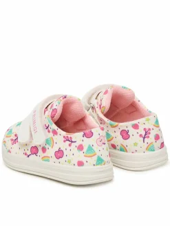 Scarpe basse 1355033 M Bianco