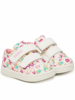 Scarpe basse 1355033 M Bianco
