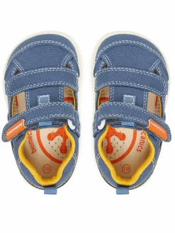 Scarpe basse 262191 M Blu scuro