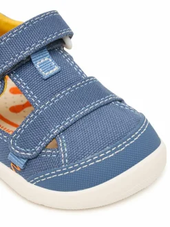 Scarpe basse 262191 M Blu scuro