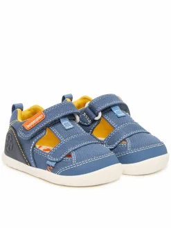 Scarpe basse 262191 M Blu scuro
