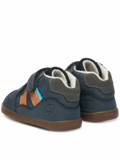 Scarpe basse 261152 M Blu scuro