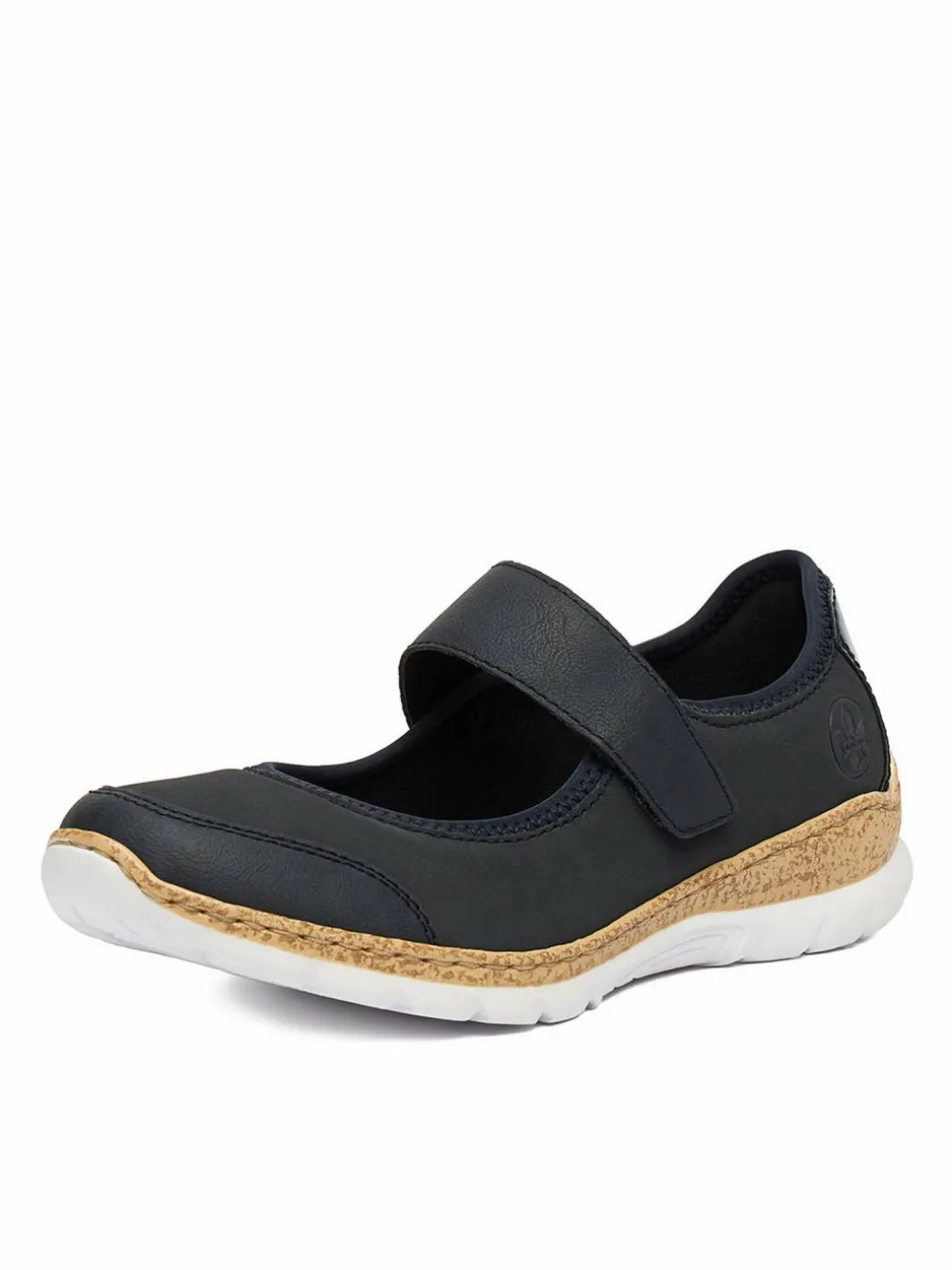 Scarpe basse N42B0-14 Blu scuro
