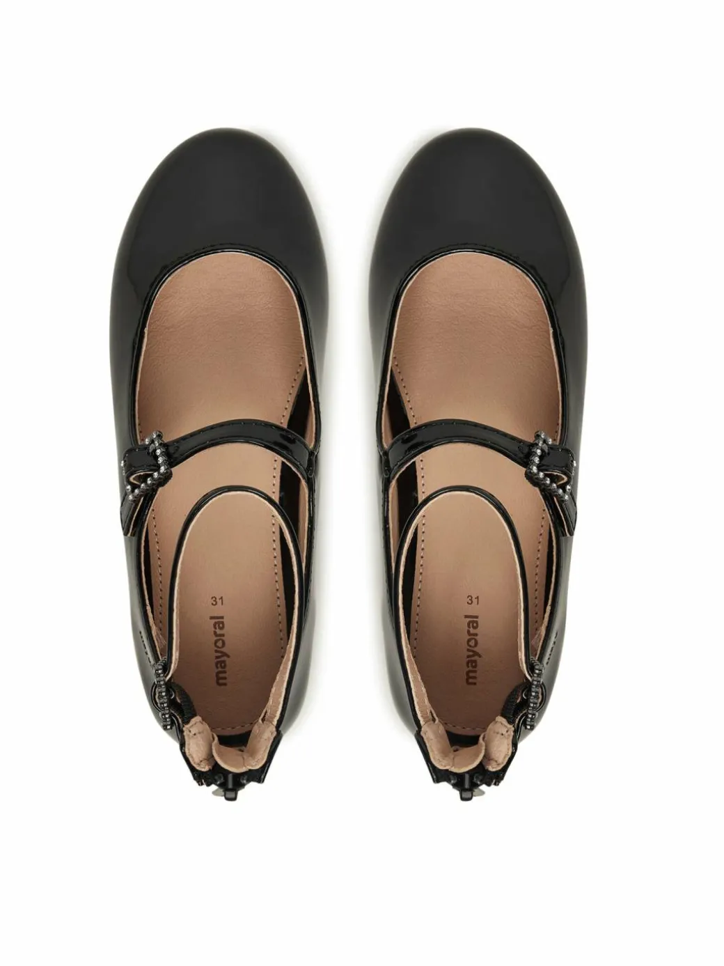 Scarpe basse 46554 Nero