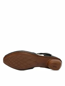 Scarpe basse 43753-00 Nero