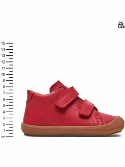 Scarpe basse Ollie S G2130328-8 S Rosso