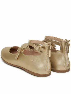 Scarpe basse 46554 Oro
