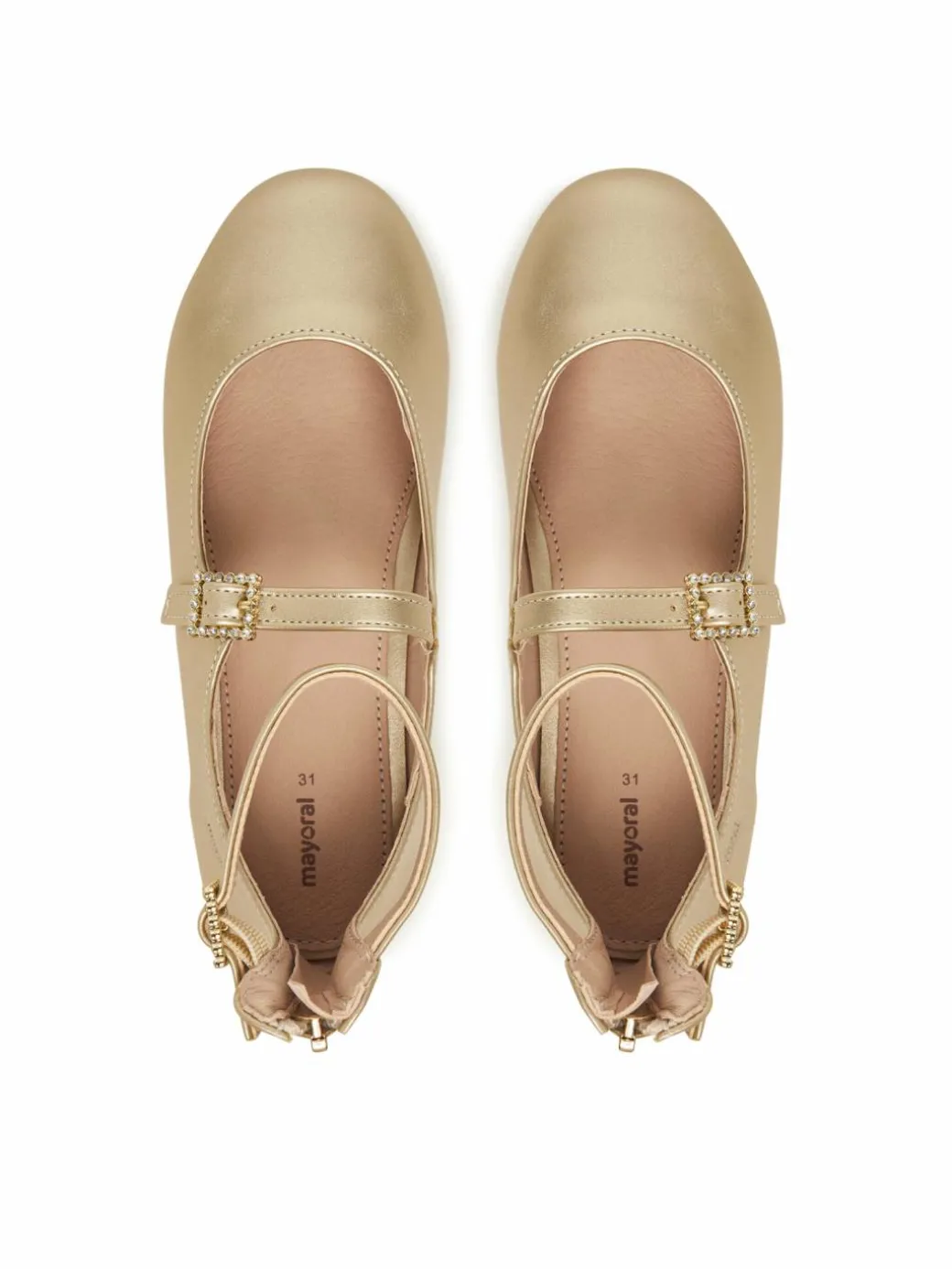 Scarpe basse 46554 Oro