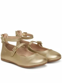 Scarpe basse 46554 Oro
