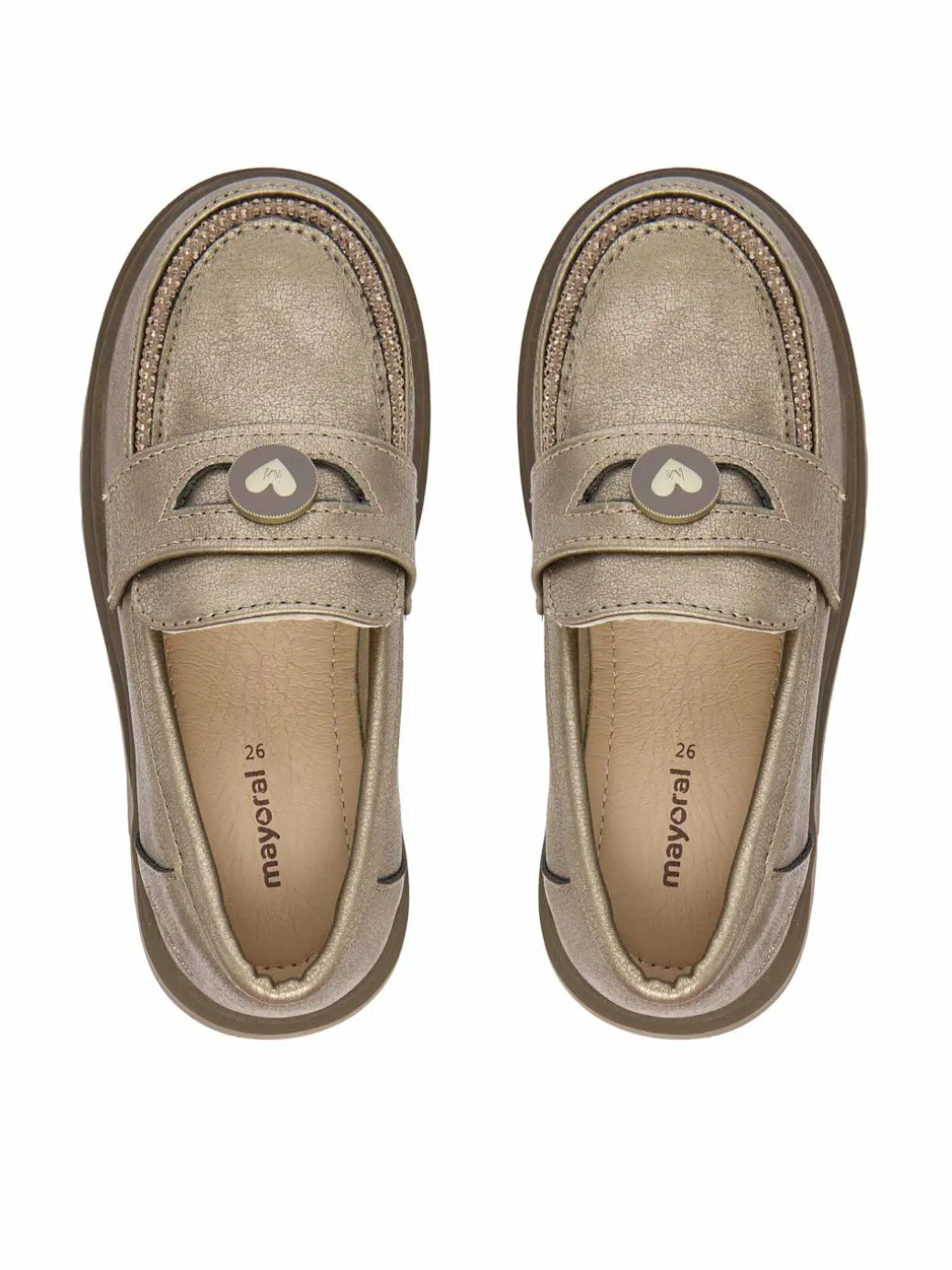 Scarpe basse 44558 Oro
