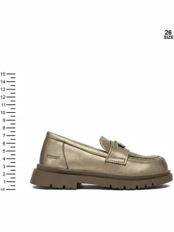 Scarpe basse 44558 Oro