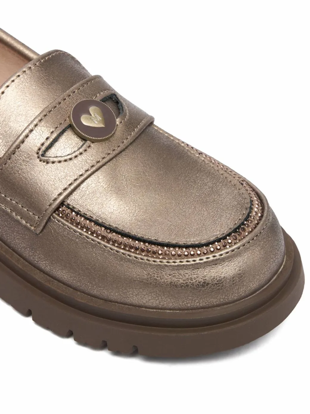Scarpe basse 46558 Oro