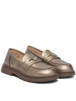 Scarpe basse 46558 Oro