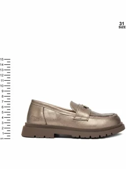 Scarpe basse 46558 Oro
