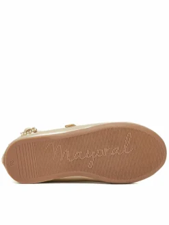 Scarpe basse 44554 Oro