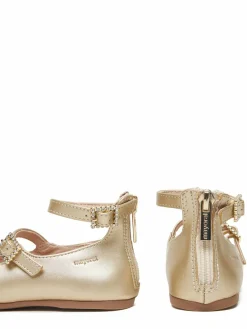 Scarpe basse 44554 Oro
