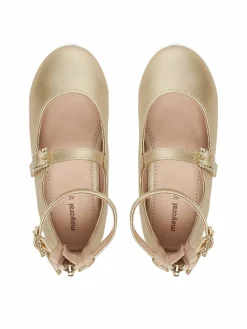 Scarpe basse 44554 Oro