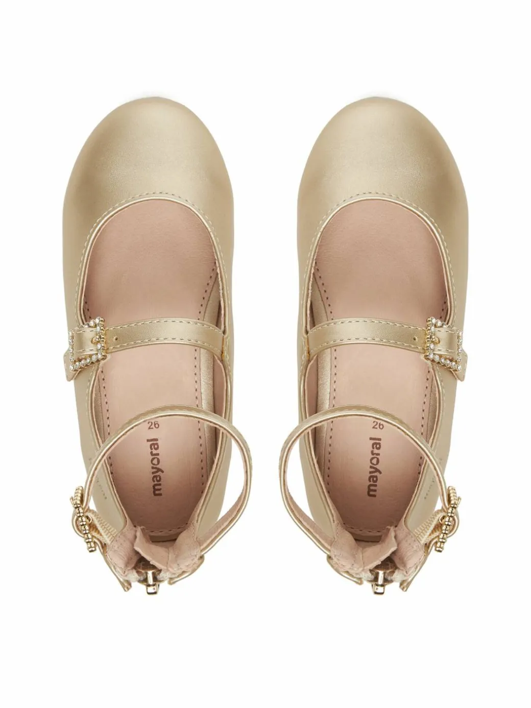 Scarpe basse 44554 Oro