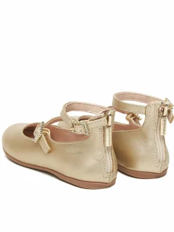 Scarpe basse 44554 Oro