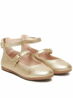 Scarpe basse 44554 Oro