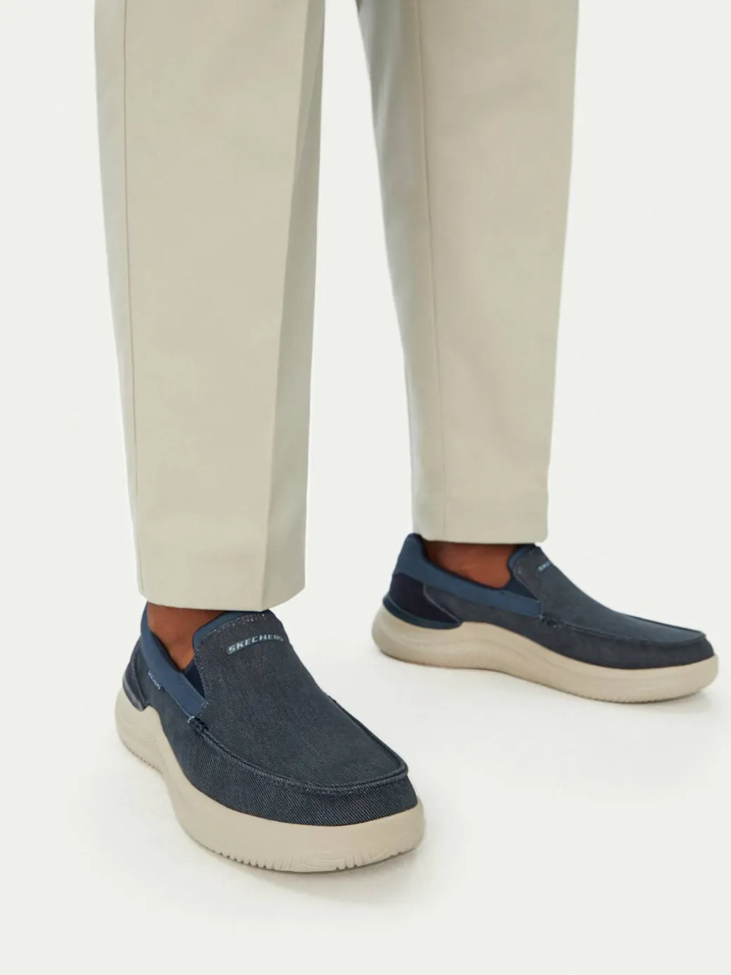 Scarpe basse Relaxed Fit: Hasting - Fielden 205066/NVY Blu scuro