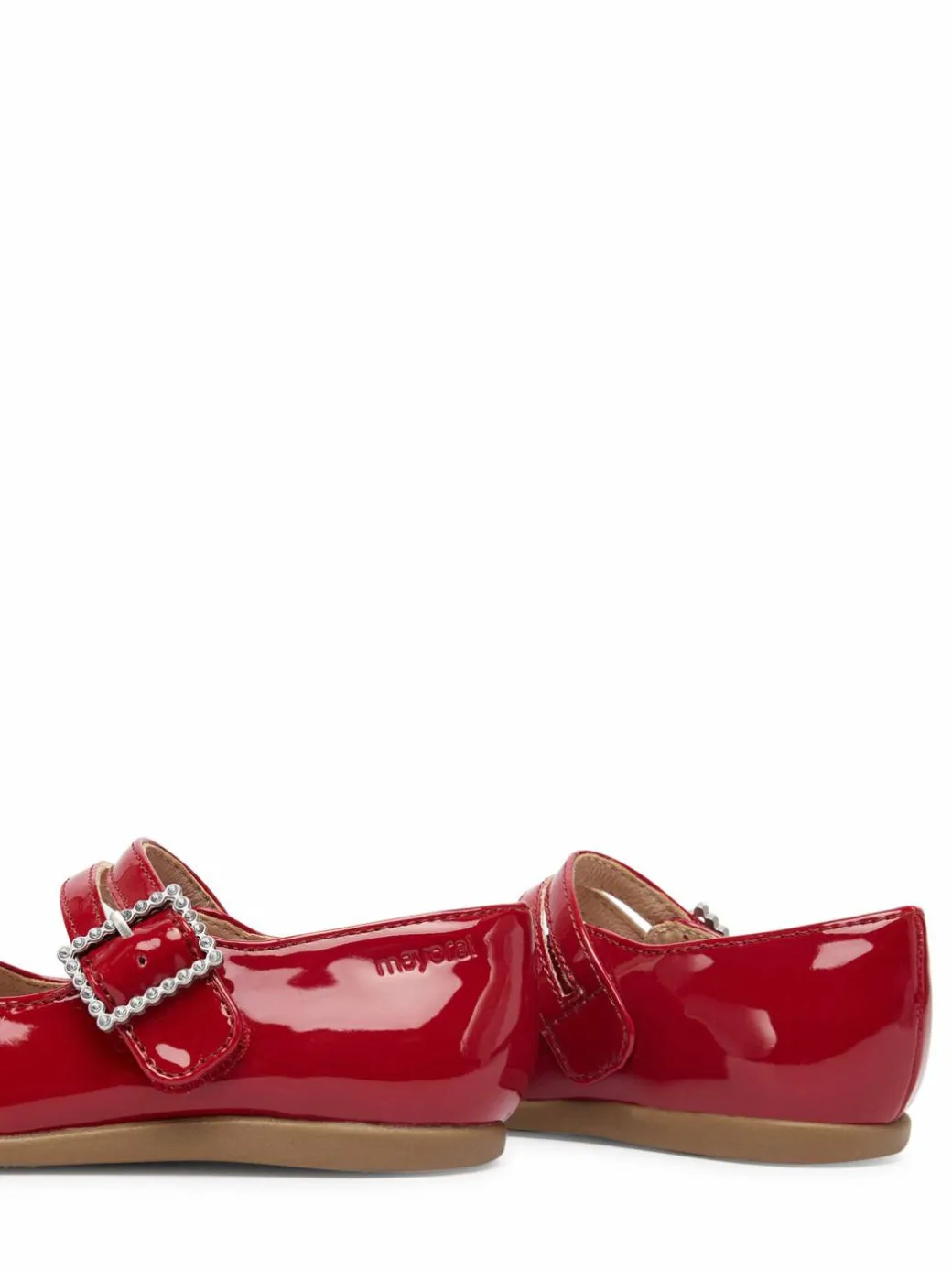 Scarpe basse 42561 Rosso