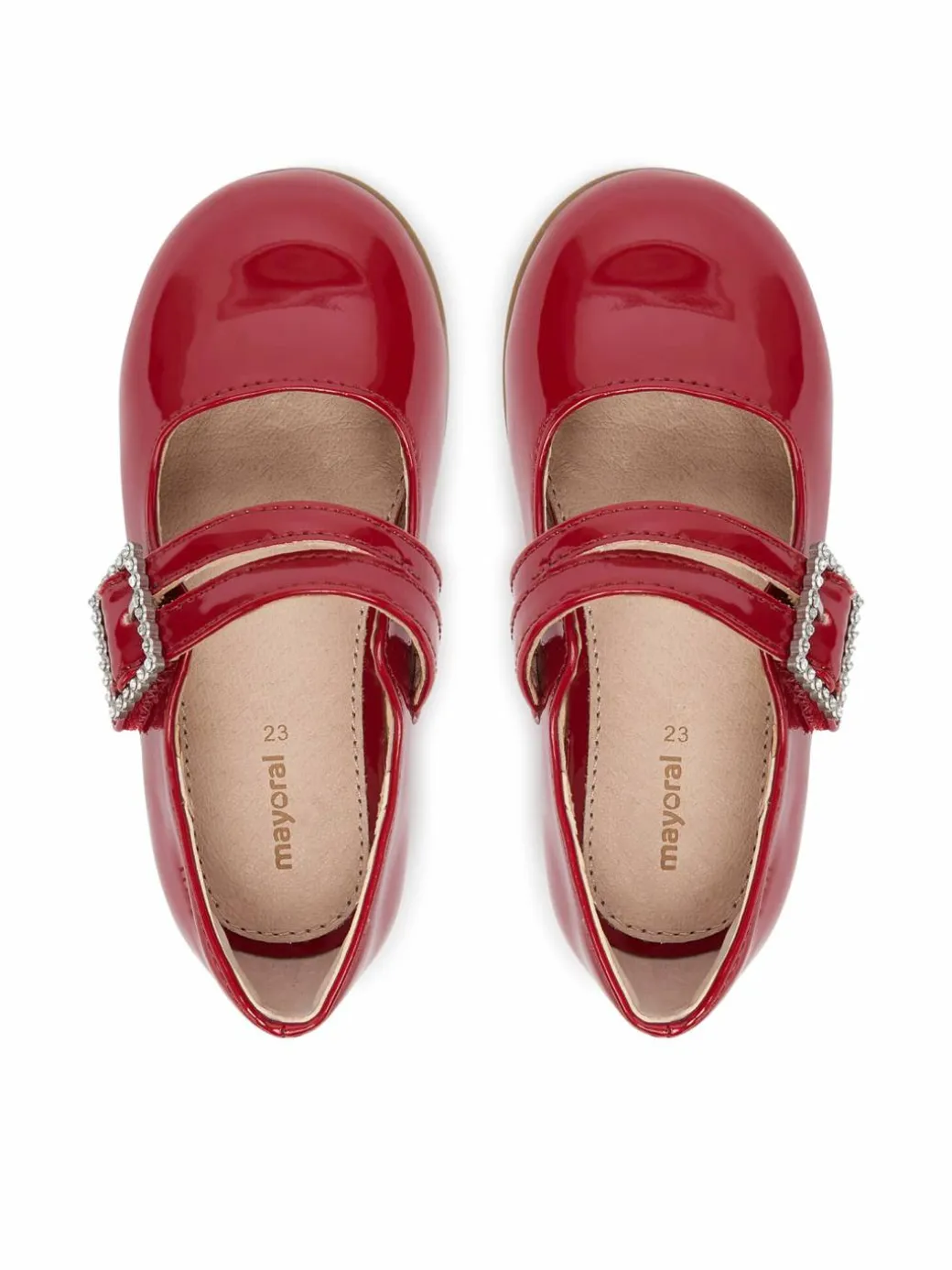 Scarpe basse 42561 Rosso