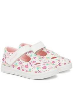 Scarpe basse 1355144 S Bianco