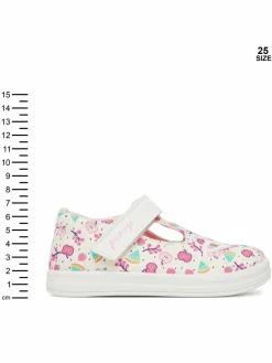 Scarpe basse 1355144 S Bianco