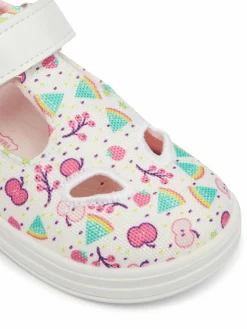 Scarpe basse 1355144 S Bianco