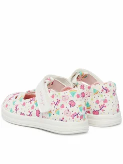 Scarpe basse 1355144 S Bianco