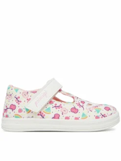 Scarpe basse 1355144 S Bianco