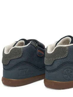 Scarpe basse 261152 S Blu scuro